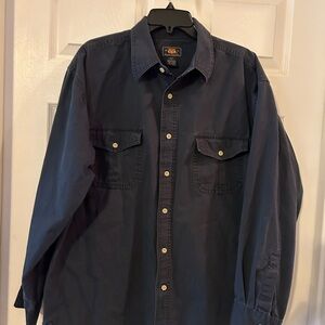 Black Denim Shirt